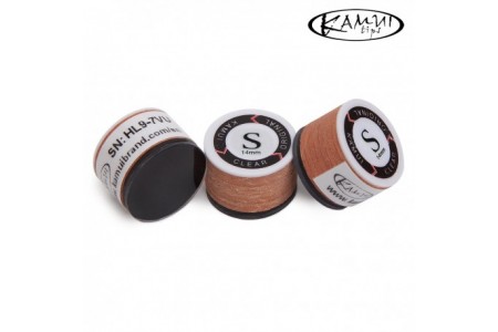 НАКЛЕЙКА ДЛЯ КИЯ KAMUI CLEAR ORIGINAL Ø14ММ SOFT 1ШТ.
